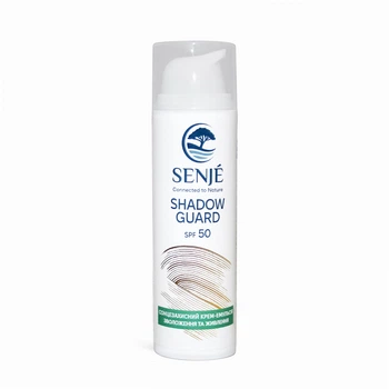Сонцезахисний крем SPF 50 для обличчя SENJÉ SHADOW GUARD, 50 мл