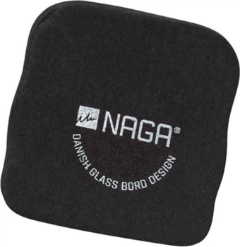 Gąbka magnetyczna Naga do tablic suchościeralnych Czarna 23901 (5708573239012)