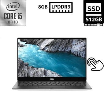 Ноутбук Dell XPS 13 7390 13.3" IPS Touch 1920x1080 Core i5-10210U 1.60GHz 8GB LPDDR3 SSD 512GB UHD Graphics Камера (DX137390R8S512A) Б/В
