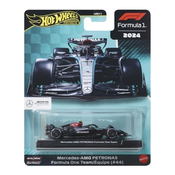 Kolekcjonerski bolid Hot Wheels Mercedes-Benz 2024 Lewis Hamilton Formula 1 JBM16 (194735263868)