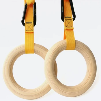 Детские гимнастические кольца со стропами 2шт пара Troli Rundy Rings Sling 170мм