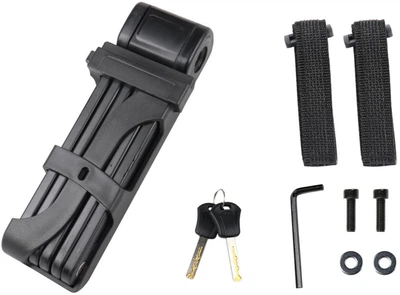 Замок Outliner для рами велосипеда Чорний (4772013336020)