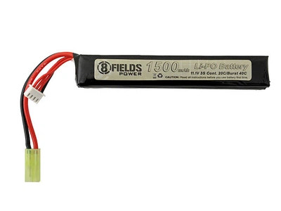 Акумуляторна батарея Li-Po 1500mAh 11,1V 20/40C [8FIELDS] (для страйкболу)