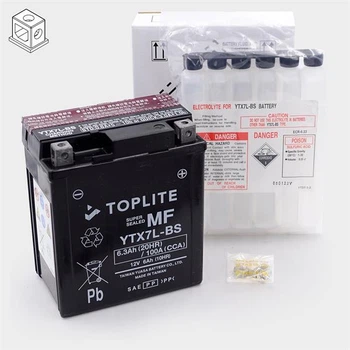 Мотоакумулятор Toplite (YTX7L-BS)