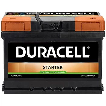 Автомобильный аккумулятор Duracell Starter (DS60)