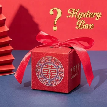 Подарочный Mini Mystery Box острые снеки — Секретный набор мини латяо!