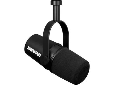 Мікрофон студійний Shure MV7X Black