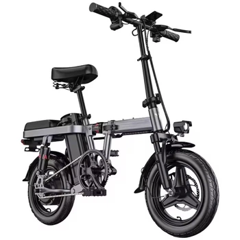Электровелосипед складной Minako Mini 14" (1000W 48V 18Ah)