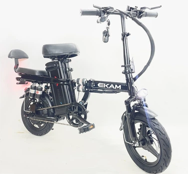 Электровелосипед складник Minako Mini Ekam 14" (1000W 48V 21Ah)