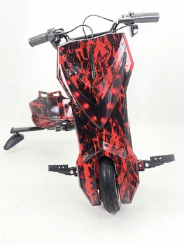 Дрифт-карт Windtech Crazy Bug 500W Красное пламя