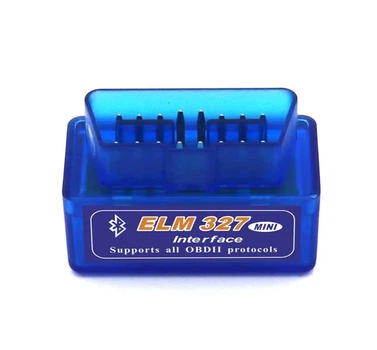 Адаптер ELM327 Bluetooth v1.5 PIC18F25K80 - профессиональный OBD2 автосканер