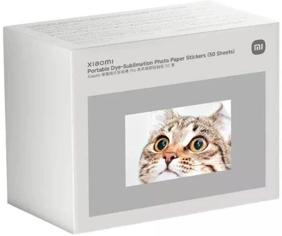 Фотопапір Mijia Portable Dye-Sublimation Photo Paper (50 Sheets) BHR082PGL