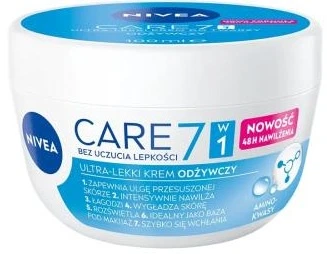 Krem do twarzy Nivea Care odżywczy 100 ml (42269885)