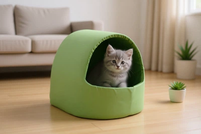 Будка для котів та собак Економ