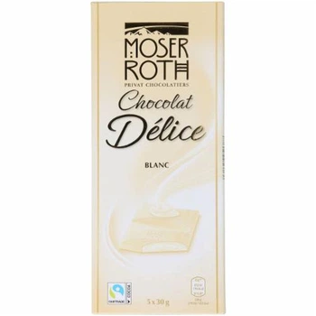 Шоколад Moser Roth Delice Blanc - 150 g