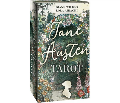 Карти Таро Джейн Остін - Jane Austen Tarot. Lo Scarabeo