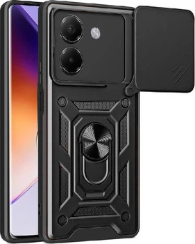 Чехол с защитой камеры 3DGuard Poco M7 Pro 5G Black (43238-2B)