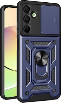 Чехол с защитой камеры 3DGuard Samsung Galaxy A16 A165 Blue (43241-28)