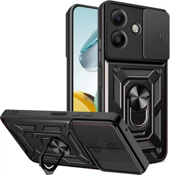 Чехол с защитой камеры 3DGuard OPPO A3x Black (43240-2B)
