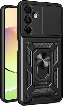 Чехол с защитой камеры 3DGuard Samsung Galaxy A16 A165 Black (43241-2B)