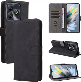 Чехол замшевый VelvetMagnet ZTE Blade A75 Black (43259-2B)