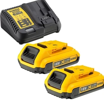 Аккумулятор и зарядное устройство для электроинструмента DeWALT DCB115D2