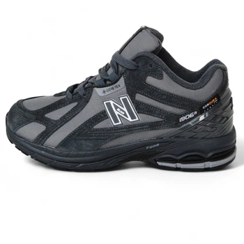 Чоловічі кросівки зимові NB 1906R High Fur Grey 43 (27,5 см) Сірий