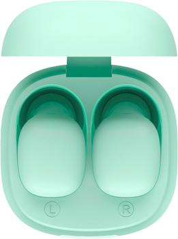 Słuchawki bezprzewodowe Niceboy HIVE Smarties Green Mint (8594182427806)