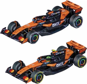 Zestaw samochodów wyścigowych Carrera McLaren Formula 1 Team 2 szt 5380657 (9003150156413)