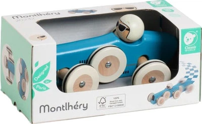 Samochód Classic World Montlhery drewniane 6020433 (6927049022326)
