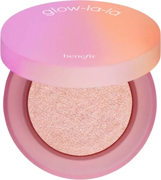 Хайлайтер для обличчя Benefit Glow-La-La пресований Aurora 3 г (602004154606)