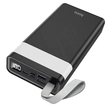 PowerBank Hoco J73 на 30 000 mAh чорний павербанк
