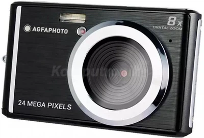 Компактний фотоапарат AgfaPhoto DC5500 Black