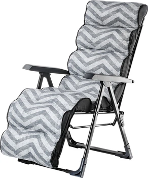 Садове крісло Kadax Gijon Plus K8602 107 x 76 см Зигзаг (5903699479513)