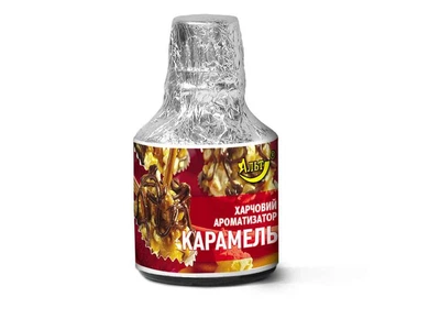 Ароматизатор рідкий АЛЬТ 5г харчовий "Карамель"