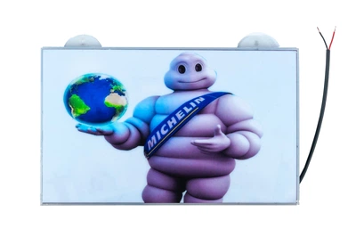 Світлодіодна LED панель Michelin Bibendum з підсвічуванням, 12–24в.