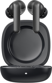 Słuchawki bezprzewodowe Niceboy Pins 4 Pro ANC Onyx Black (8594182430981)