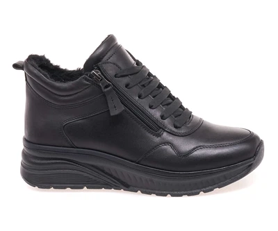 Черевики жіночі Goodboots 8843-75-ST/BLACK LEATHER 41 Чорний