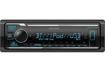 Автомагнитола Kenwood KMM-BT309 bloetooth, USB, 1 Din, підсвічування Red