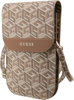 Сумка Guess G Cube Stripes Brown (GUWBHGCFSEW)