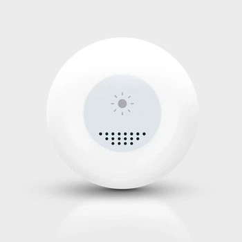Датчик освещения MOES Tuya Zigbee 3.0, сенсор яркости света для автоматизации умного дома