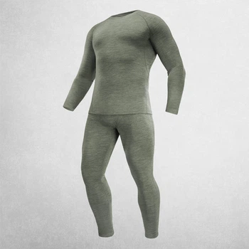 Термобелье второй слой M-Tac Merino Olive M