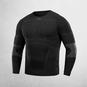 Терморубашка компрессионная M-Tac Black/Dark Grey XL