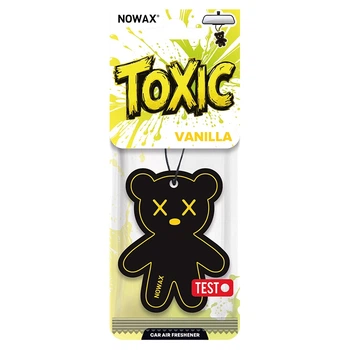 Ароматизатор Nowax Toxic - Vanilla NX93027
