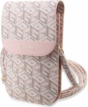 Сумка Guess G Cube Stripes Pink (GUWBHGCFSEP)