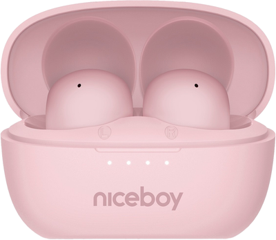 Słuchawki Niceboy 4 POP Sakura Pink (8594182431964)