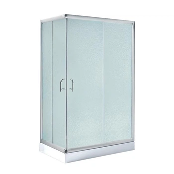 Душова кабіна Lidz Wawel SC100x80.SAT.LOW.FR, скло Frost 5 мм + Lidz Душовий піддон KAPIELKA ST100x80х14