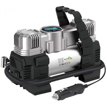 Автомобільний компресор Aspiring Airflow 3 metal 85L 180W