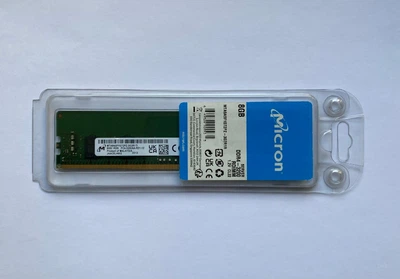 Модуль памяти для сервера Micron DDR4 RDIMM 8GB MTA9ASF1G72PZ-3G2R1R