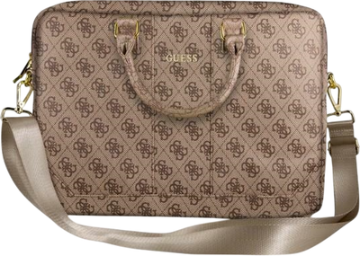 Сумка для ноутбука Guess 4G Uptown 16" Brown (GUCB154GB)